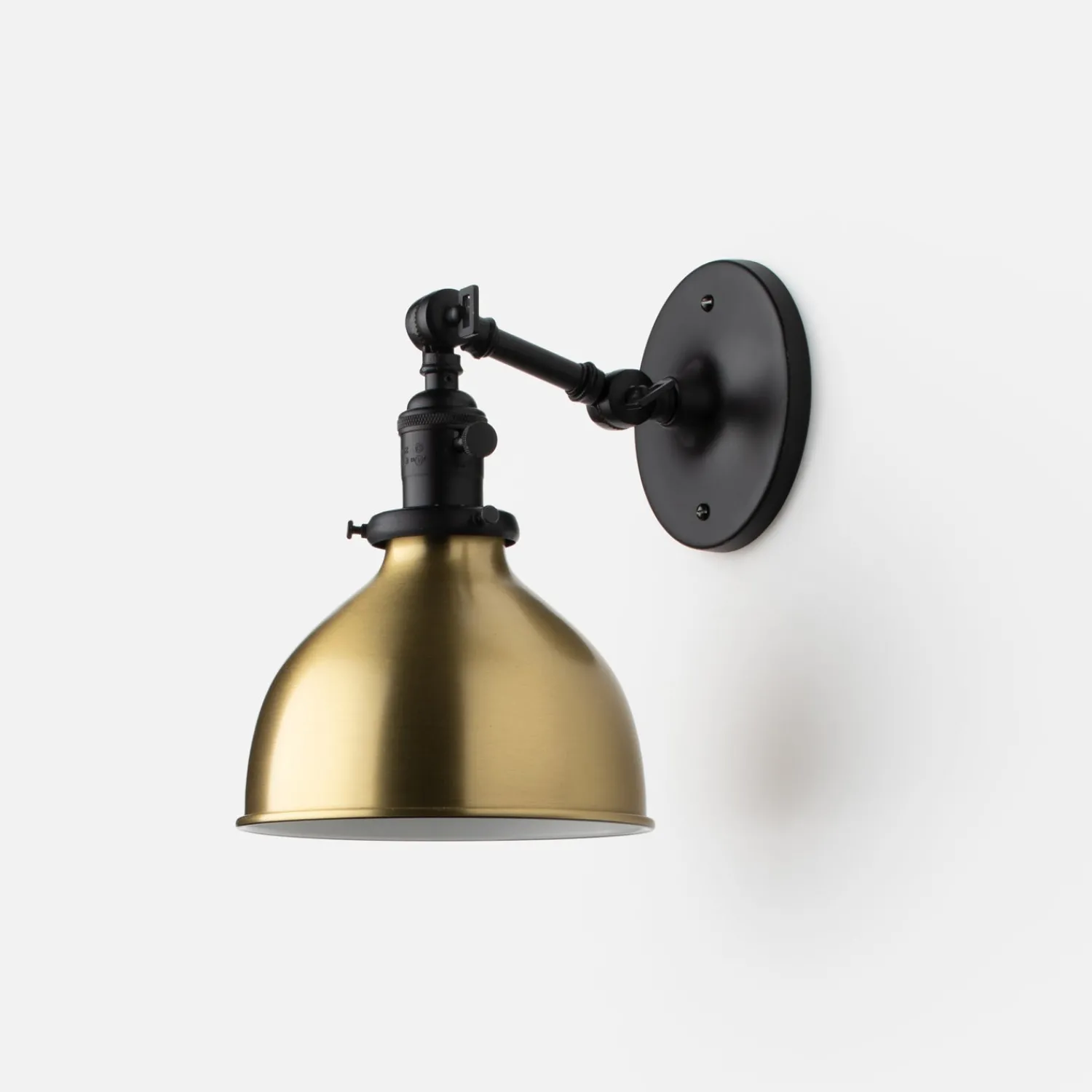 Schoolhouse Princeton Mid Sconce 2.25" Hot