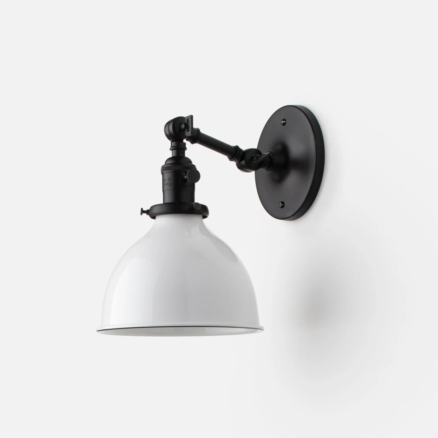 Schoolhouse Princeton Mid Sconce 2.25" Hot