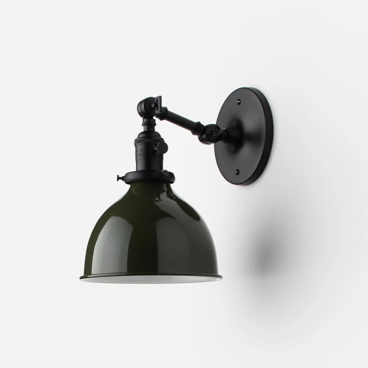 Schoolhouse Princeton Mid Sconce 2.25" Hot