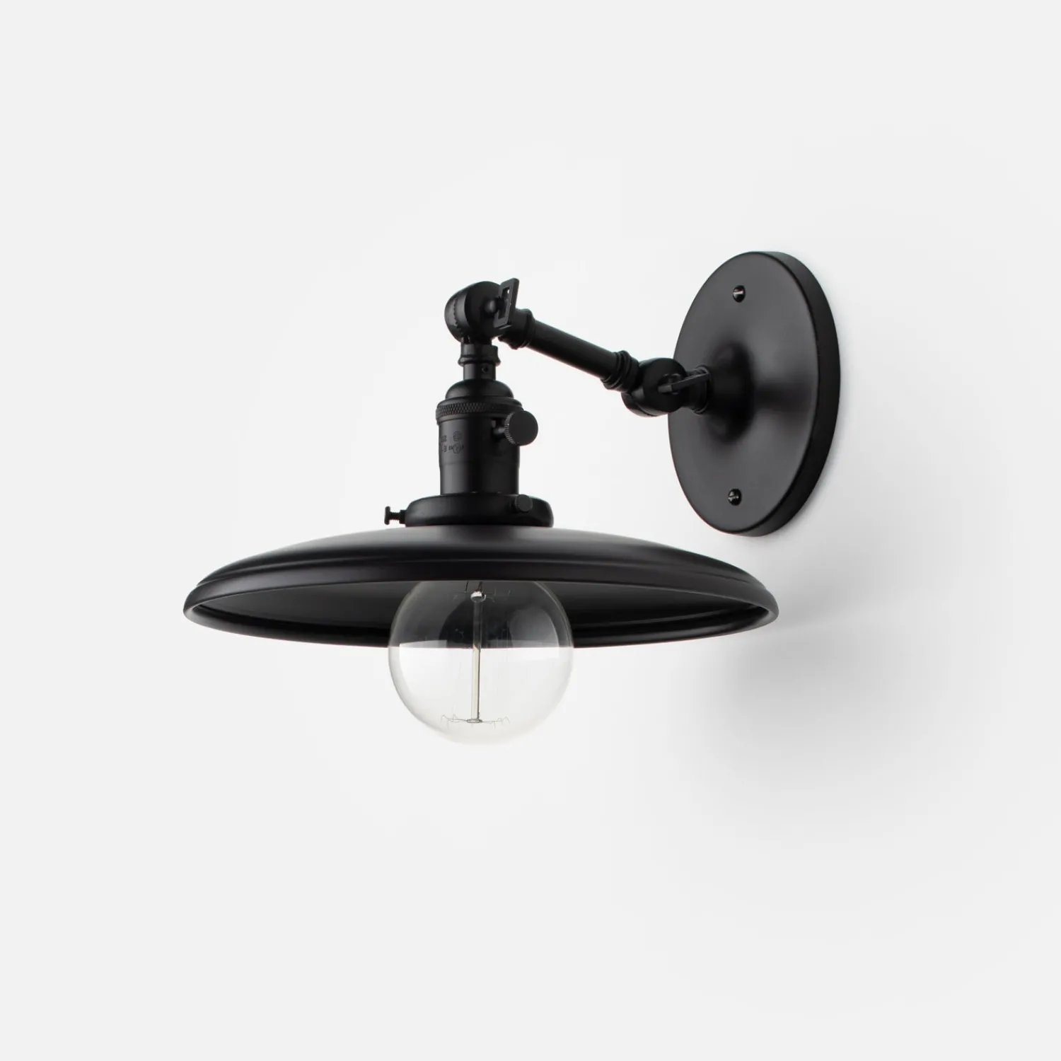 Schoolhouse Princeton Mid Sconce 2.25" Hot