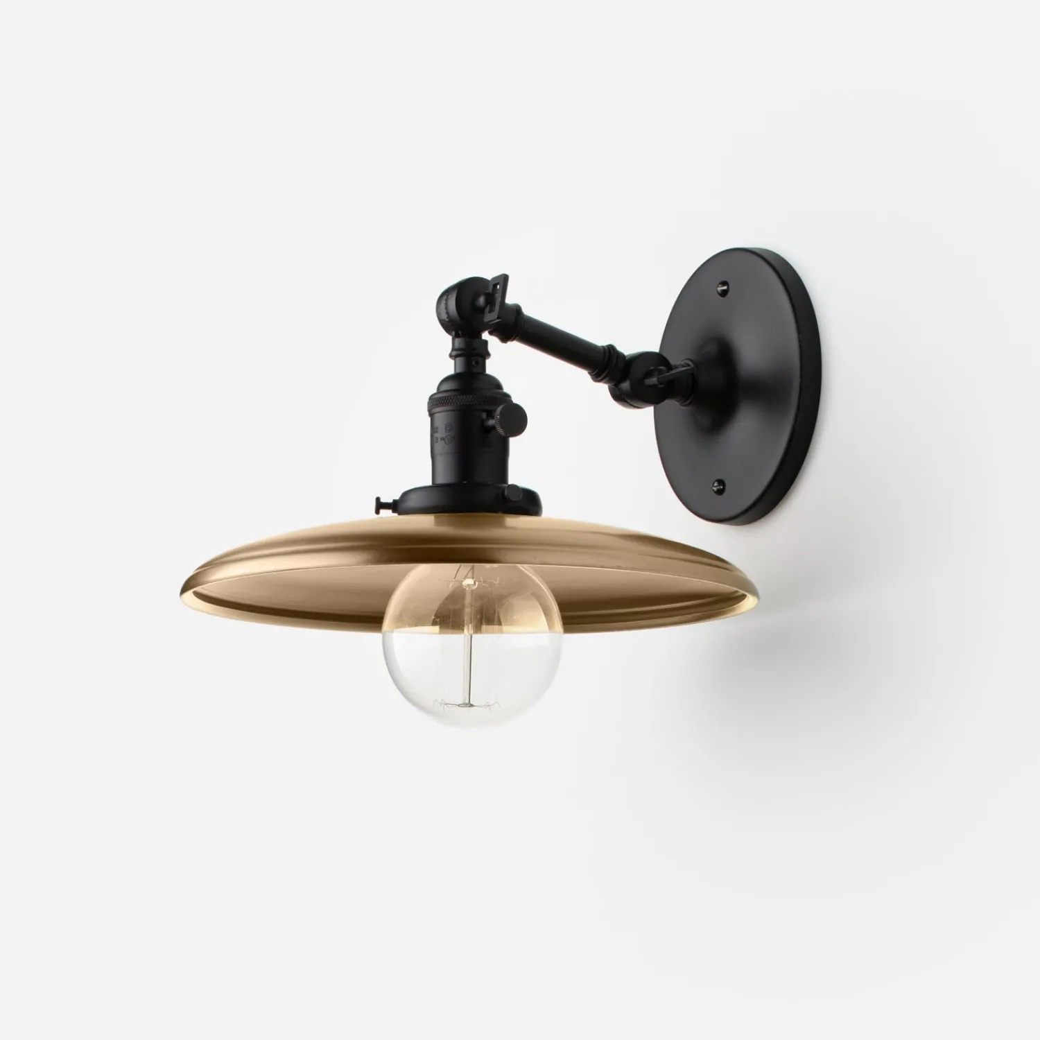 Schoolhouse Princeton Mid Sconce 2.25" Hot
