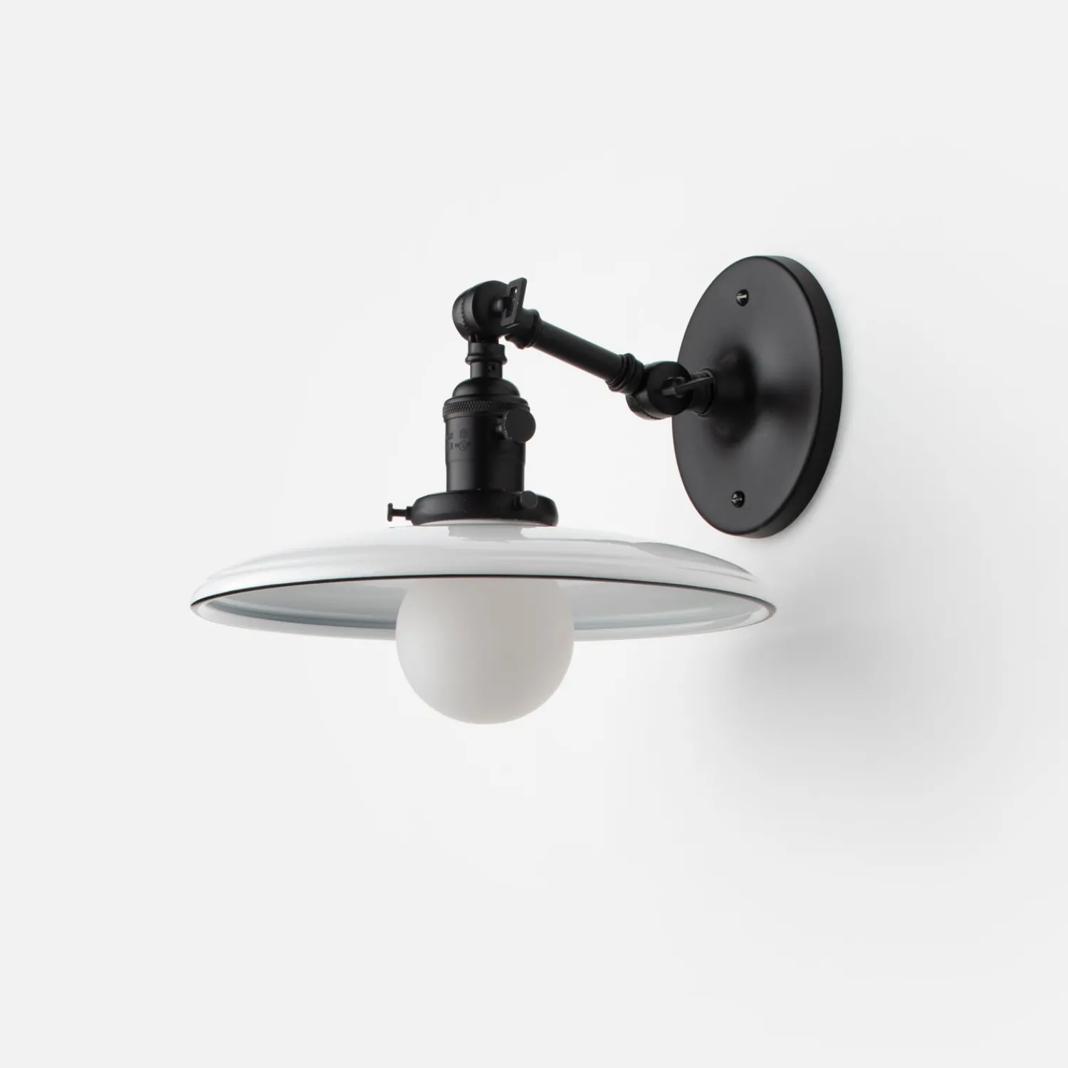 Schoolhouse Princeton Mid Sconce 2.25" Hot