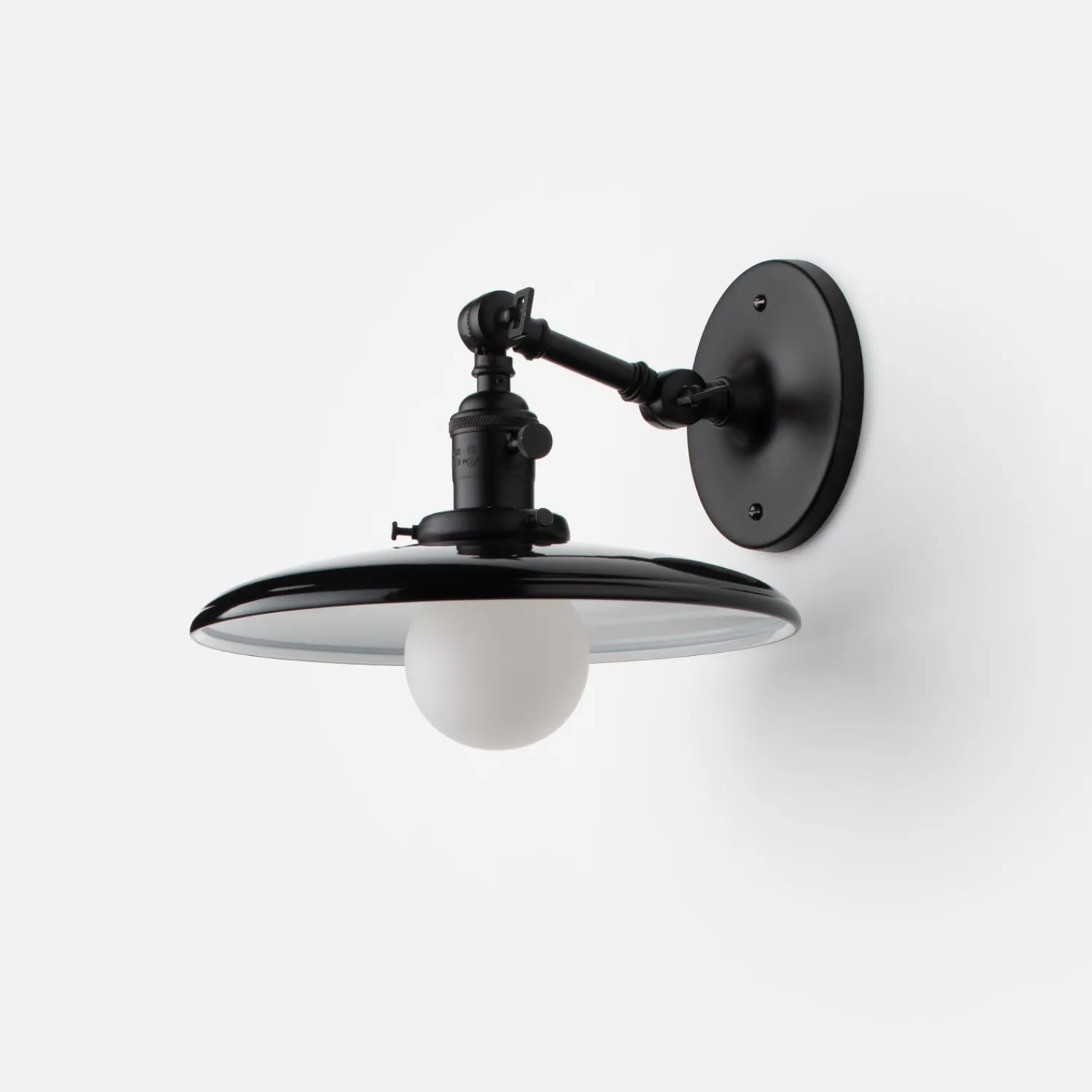 Schoolhouse Princeton Mid Sconce 2.25" Hot