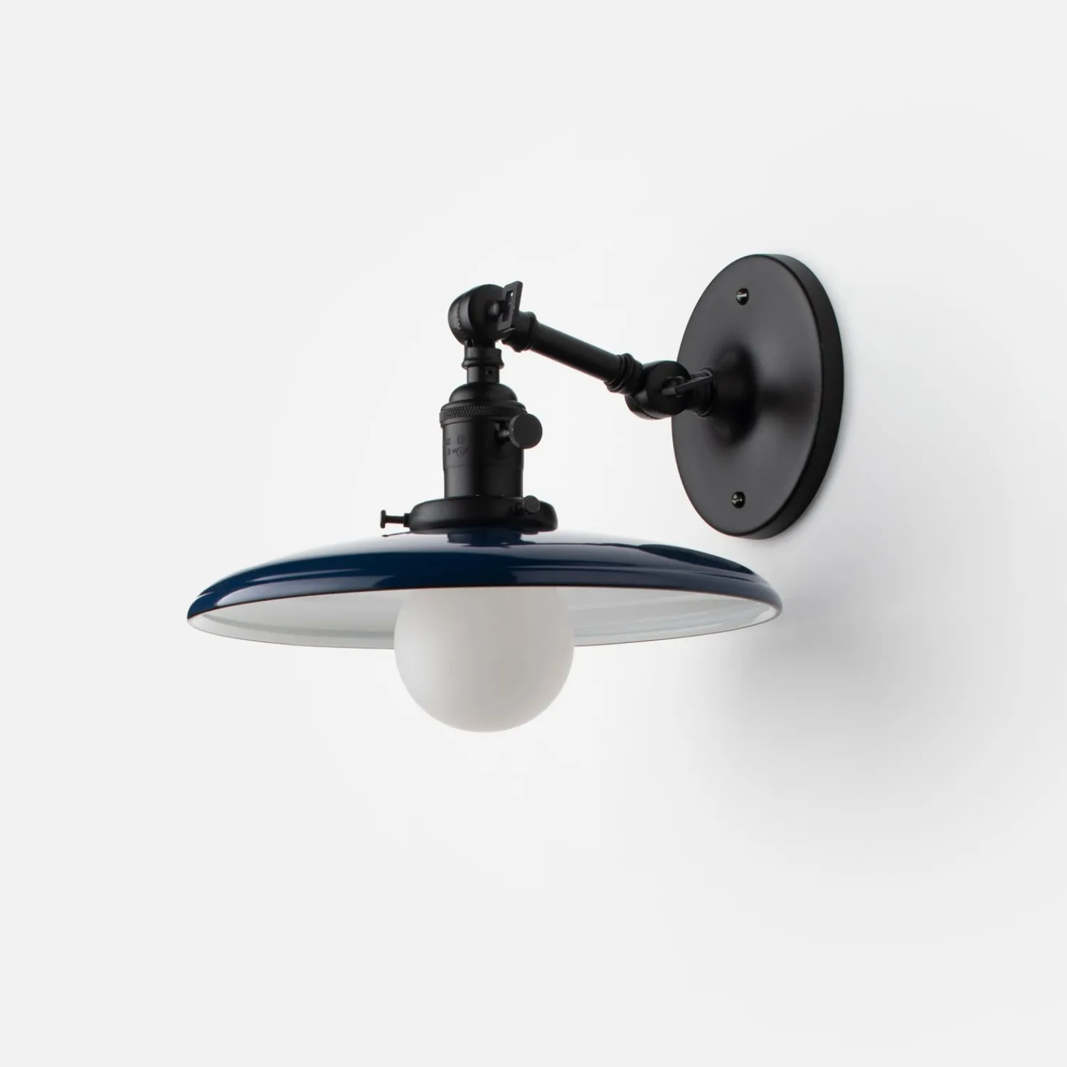 Schoolhouse Princeton Mid Sconce 2.25" Hot