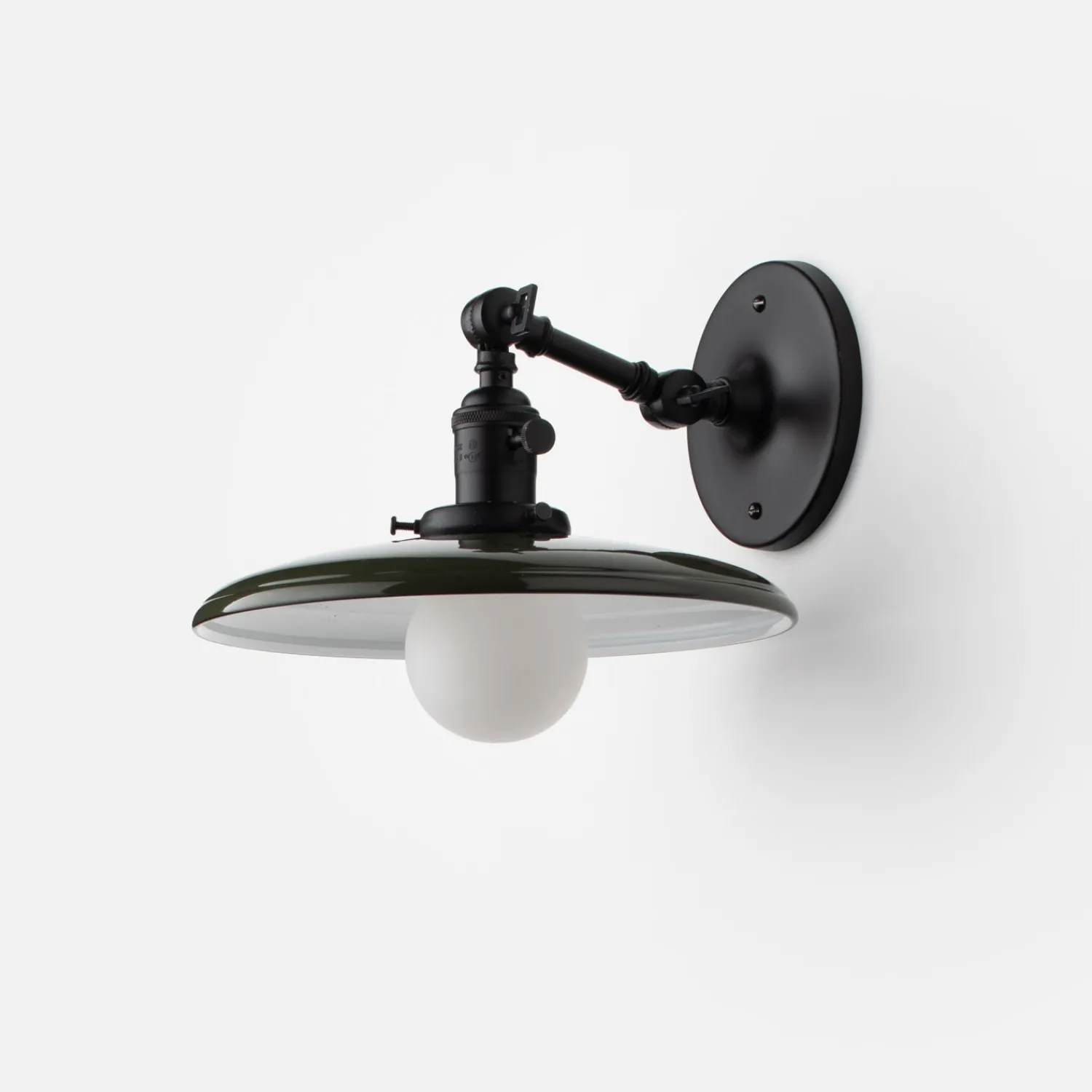 Schoolhouse Princeton Mid Sconce 2.25" Hot
