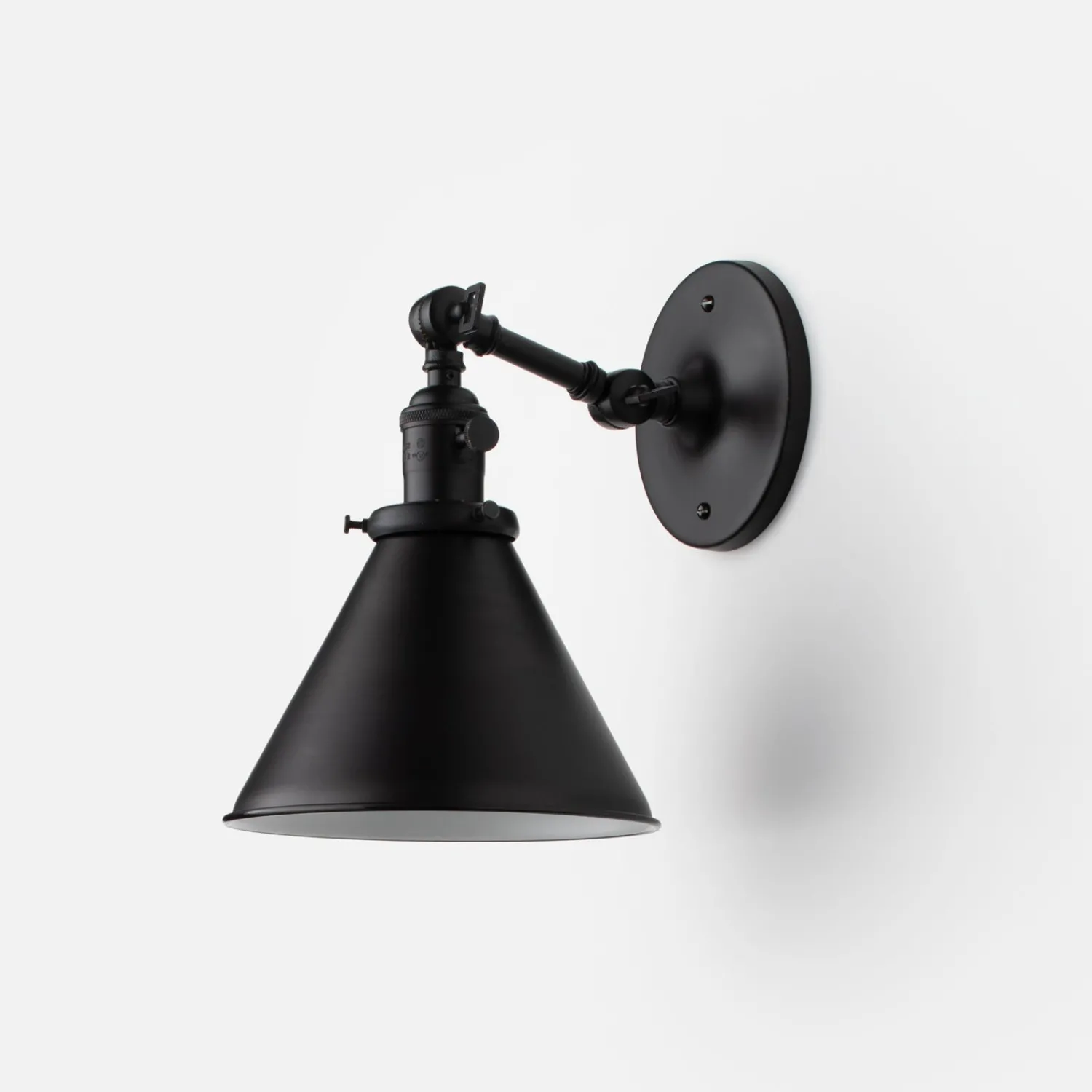 Schoolhouse Princeton Mid Sconce 2.25" Hot