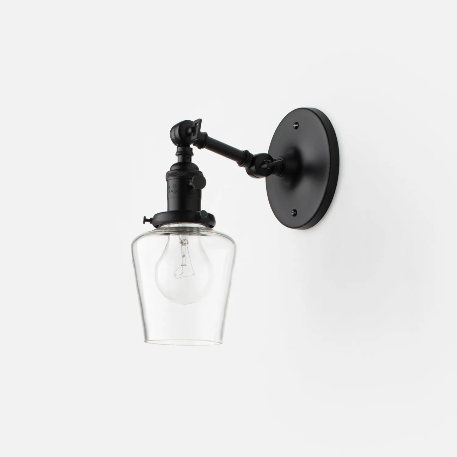 Schoolhouse Princeton Mid Sconce 2.25" Hot