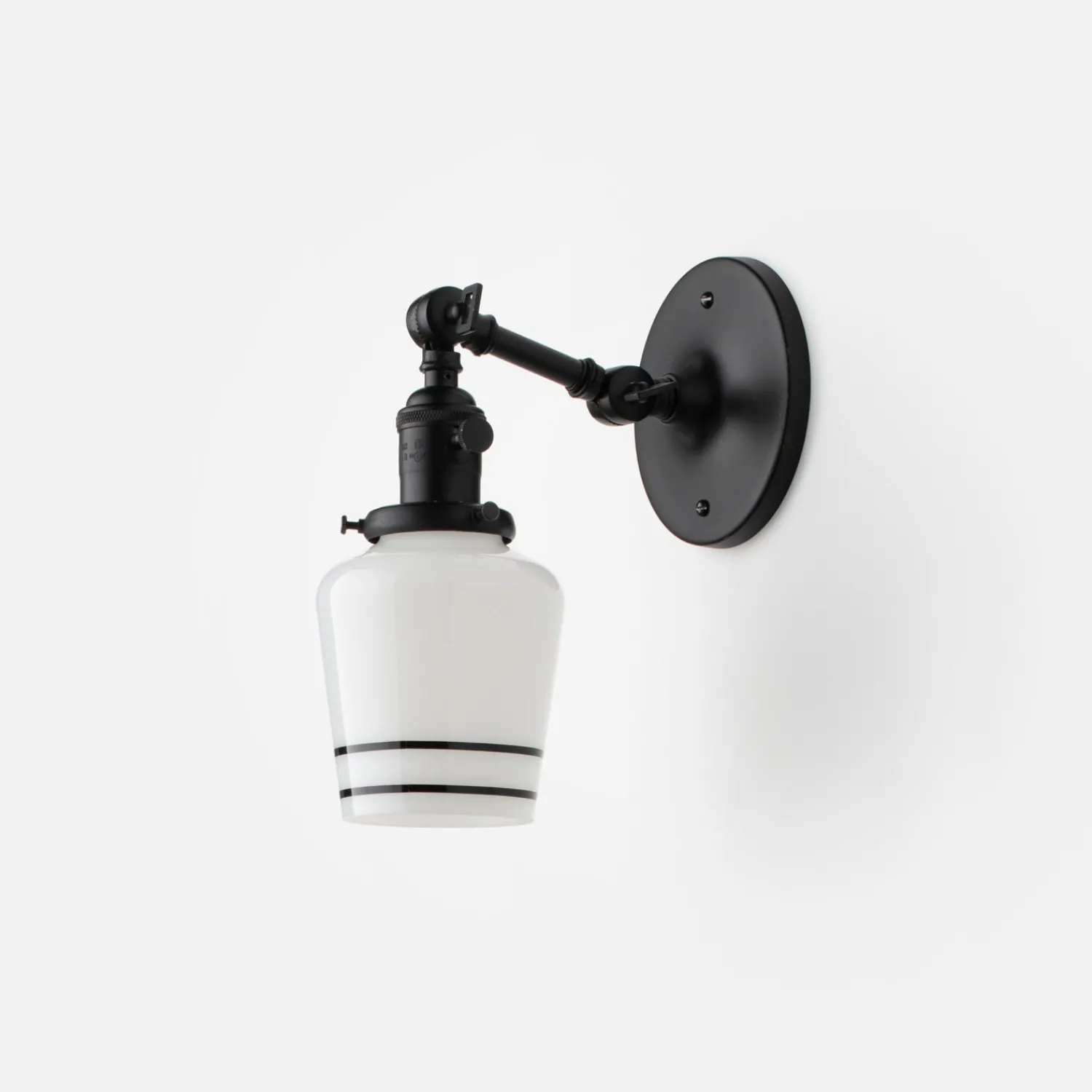 Schoolhouse Princeton Mid Sconce 2.25" Hot