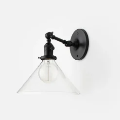 Schoolhouse Princeton Mid Sconce 2.25