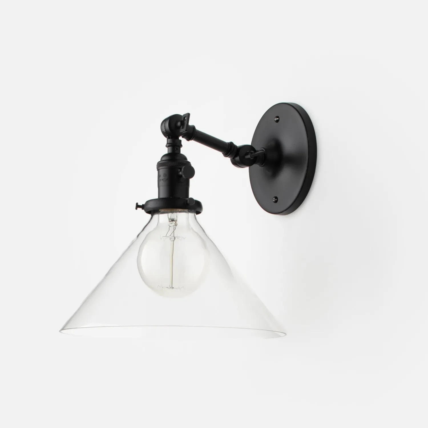 Schoolhouse Princeton Mid Sconce 2.25" Hot