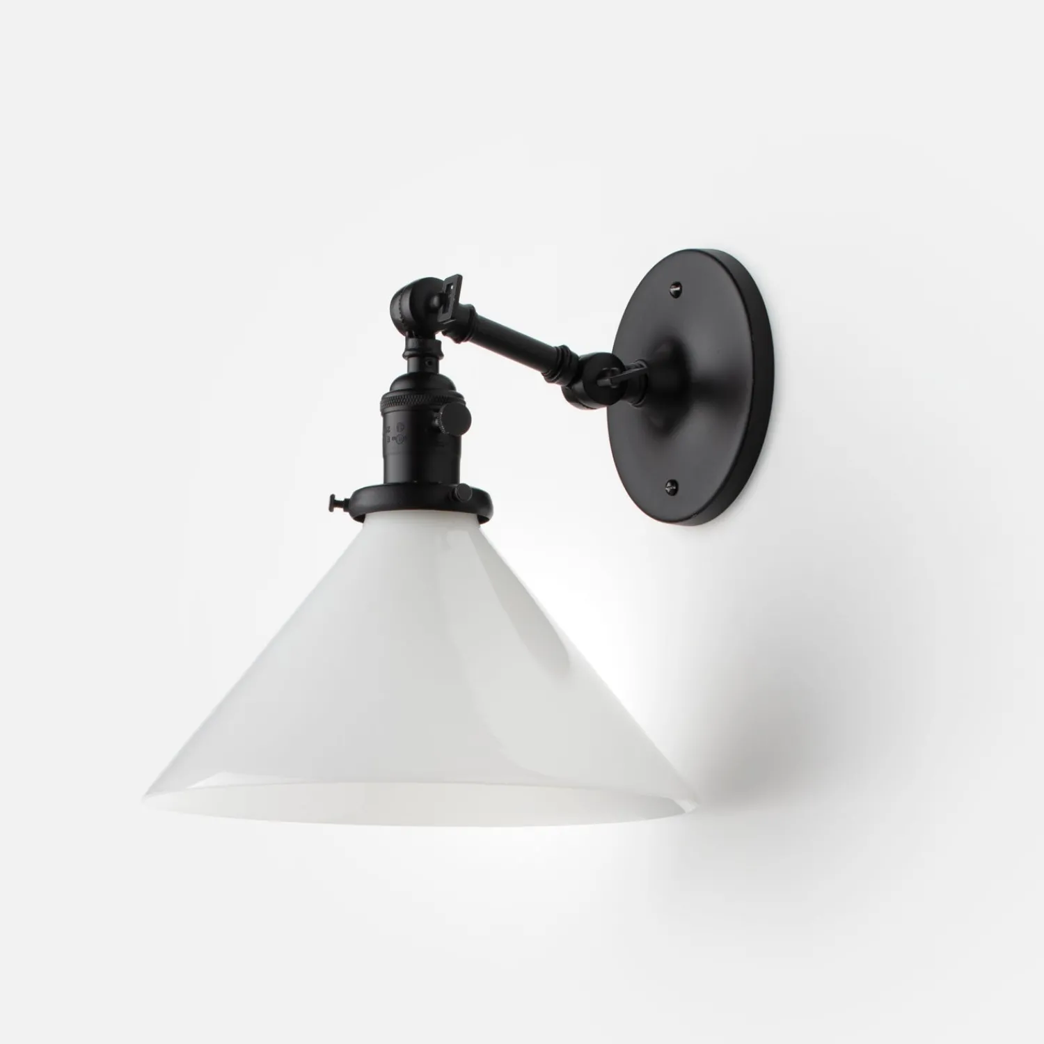 Schoolhouse Princeton Mid Sconce 2.25" Hot
