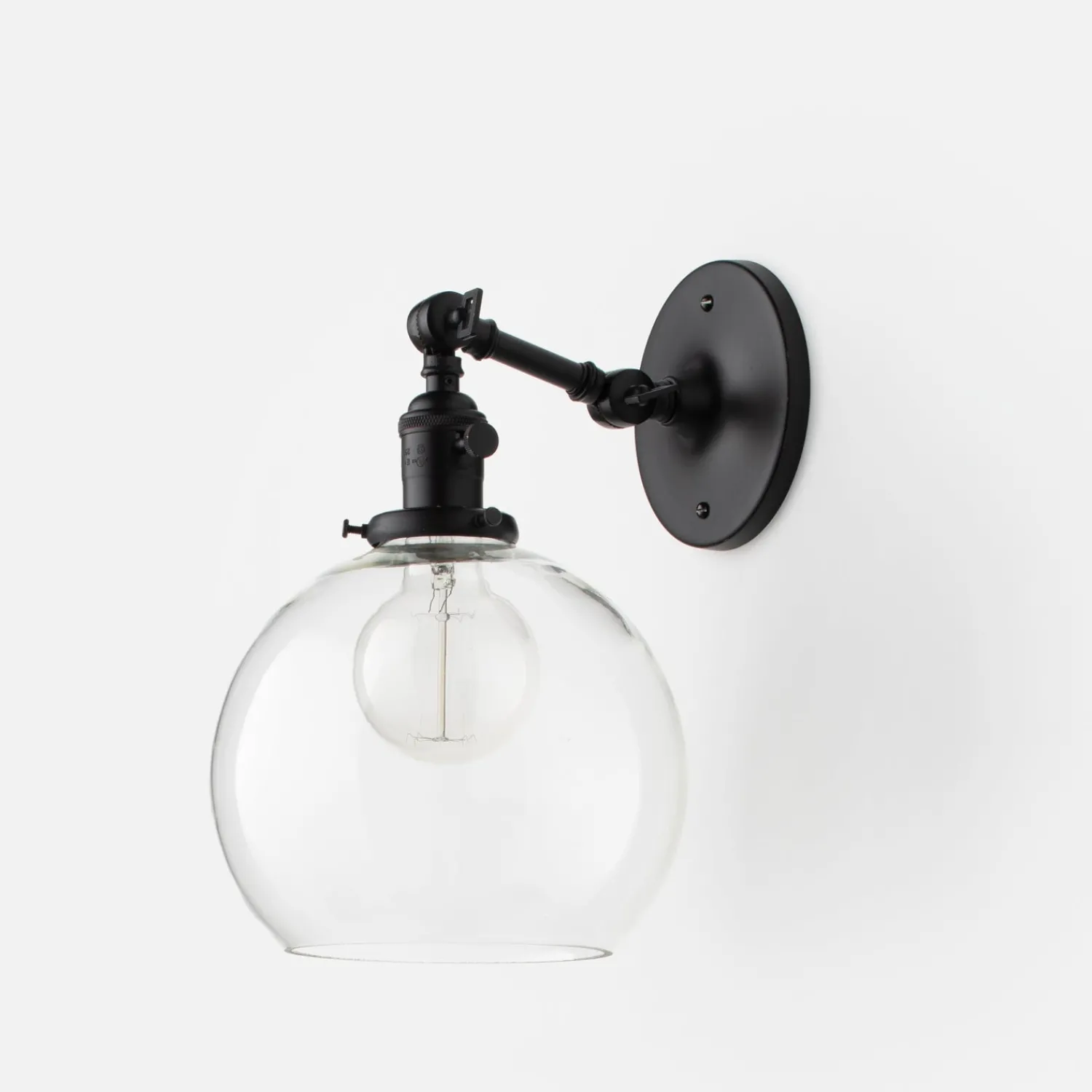 Schoolhouse Princeton Mid Sconce 2.25" Hot