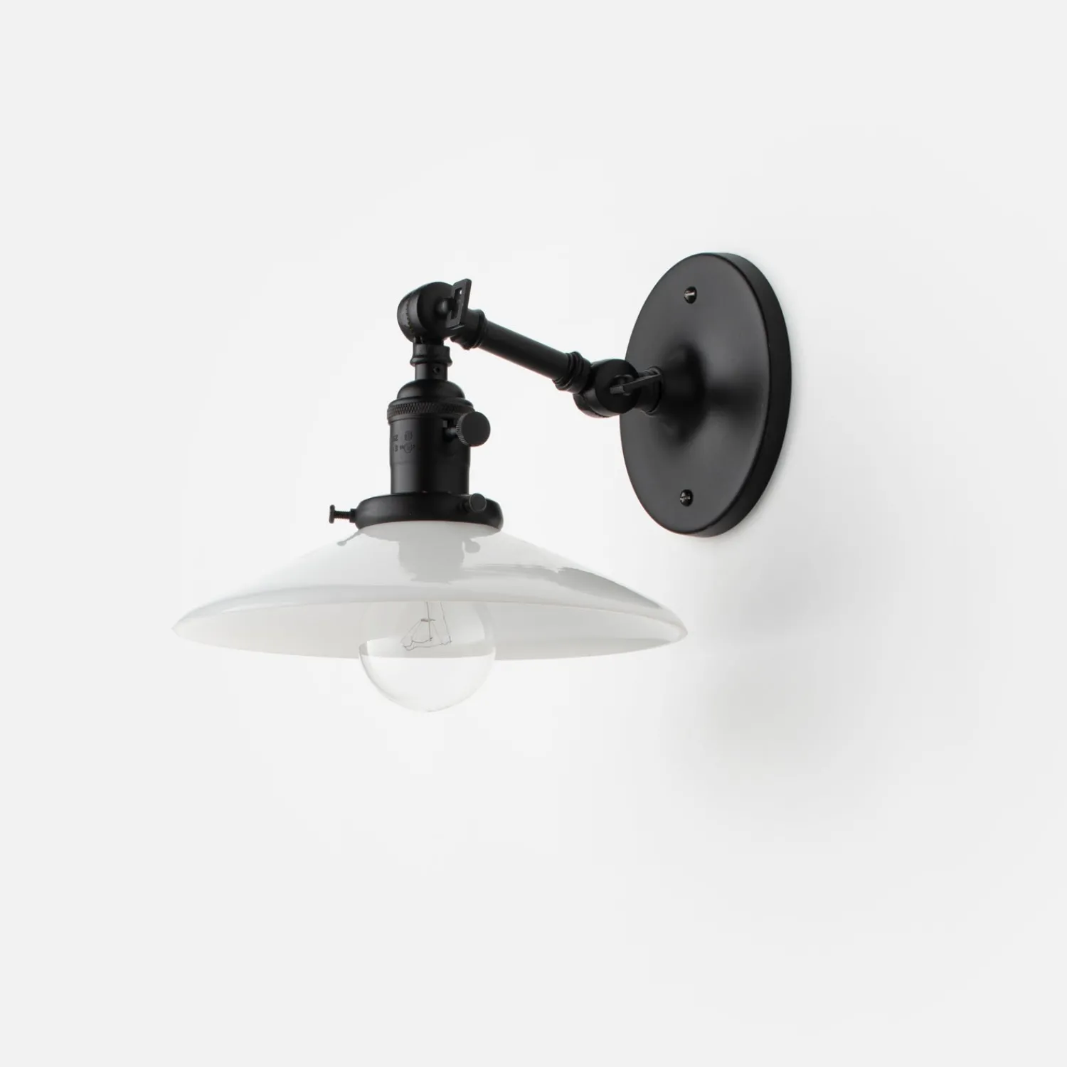 Schoolhouse Princeton Mid Sconce 2.25" Hot