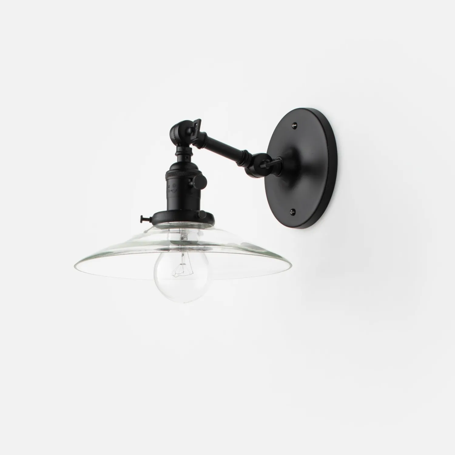 Schoolhouse Princeton Mid Sconce 2.25" Hot