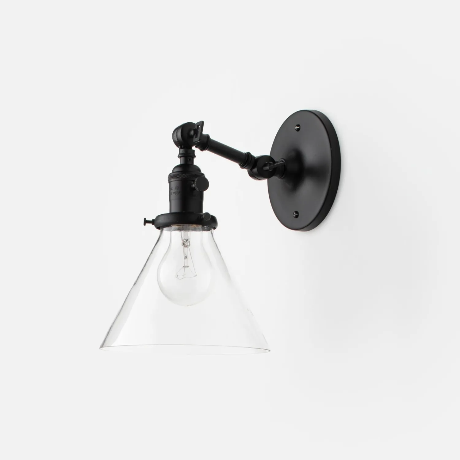 Schoolhouse Princeton Mid Sconce 2.25" Hot