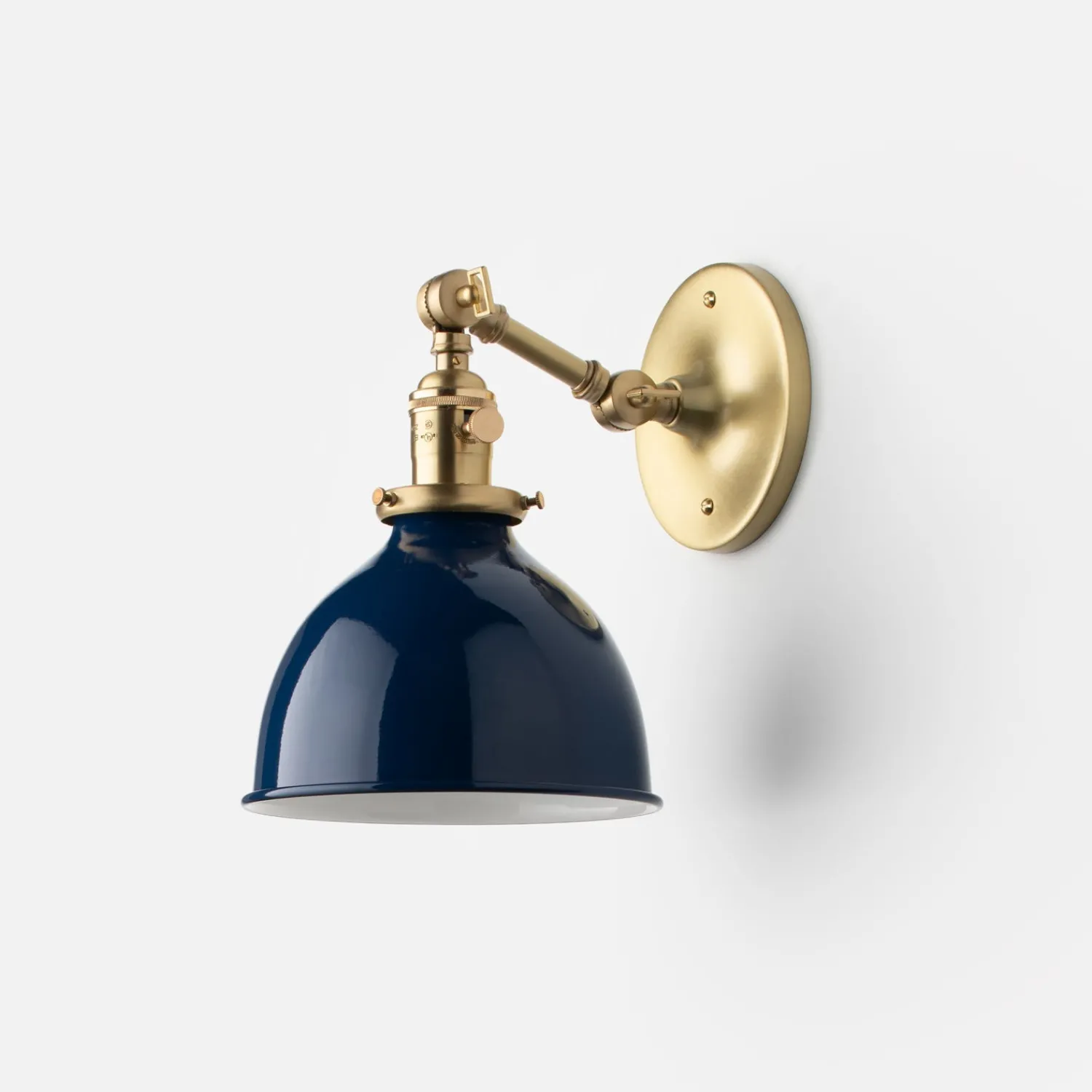 Schoolhouse Princeton Mid Sconce 2.25" Hot