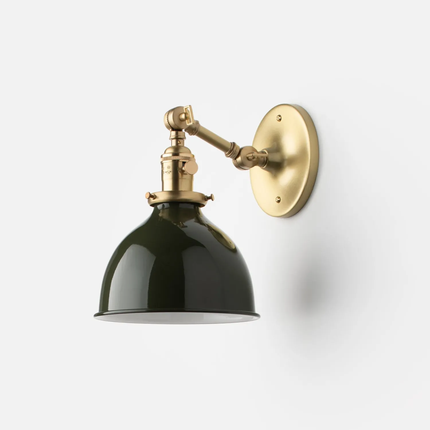 Schoolhouse Princeton Mid Sconce 2.25" Hot