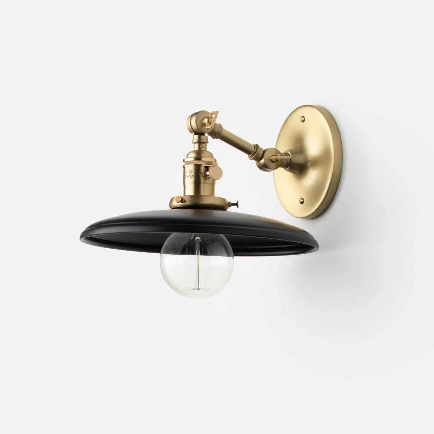 Schoolhouse Princeton Mid Sconce 2.25" Hot