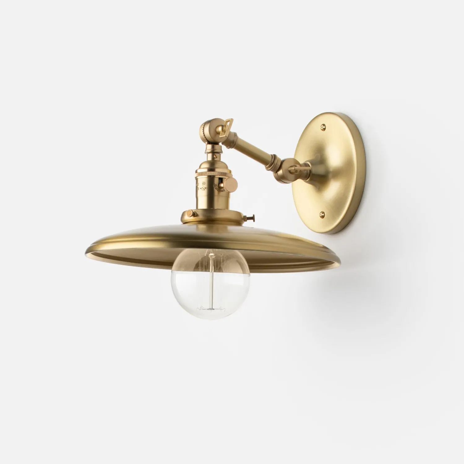 Schoolhouse Princeton Mid Sconce 2.25" Hot