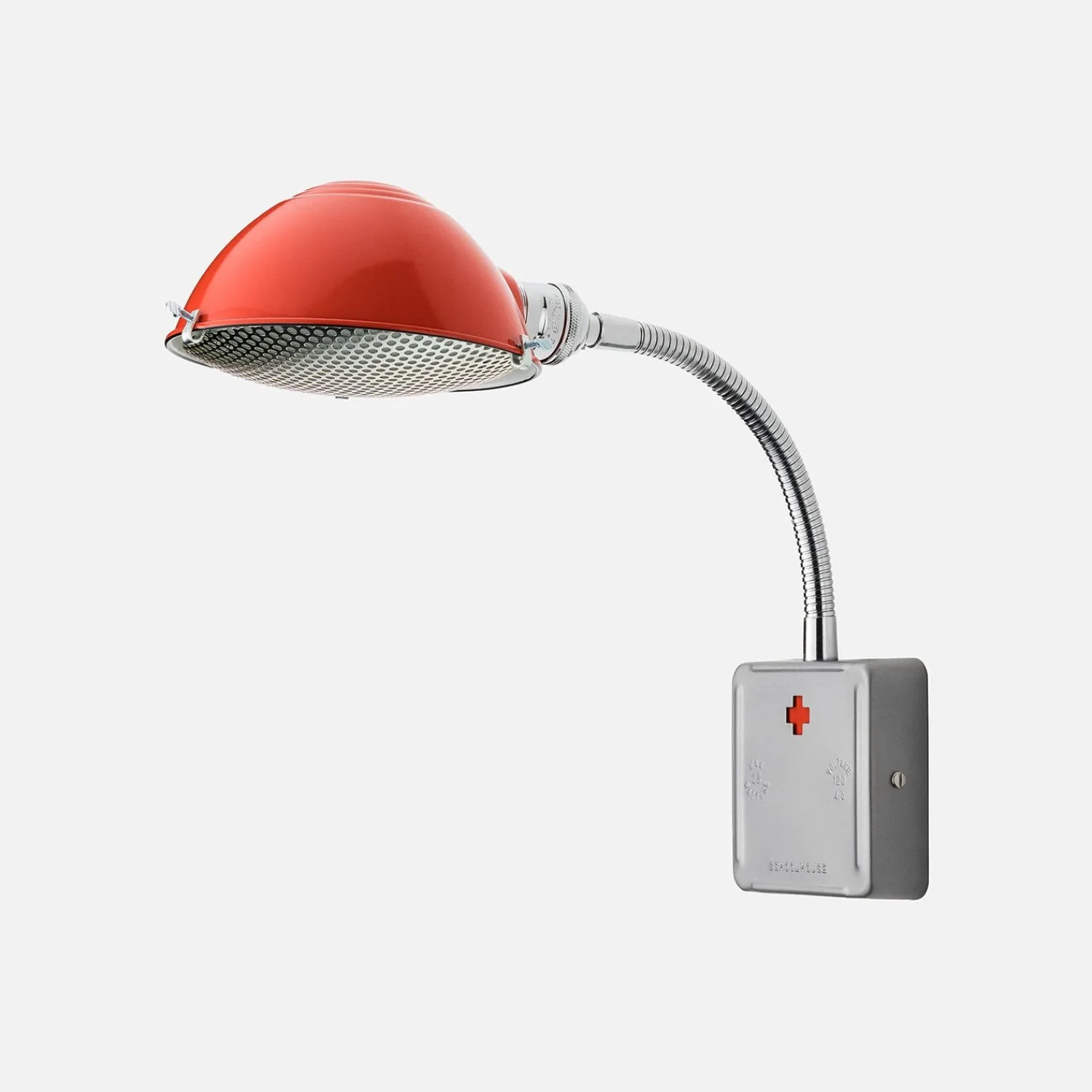Schoolhouse Radar Sconce Hot