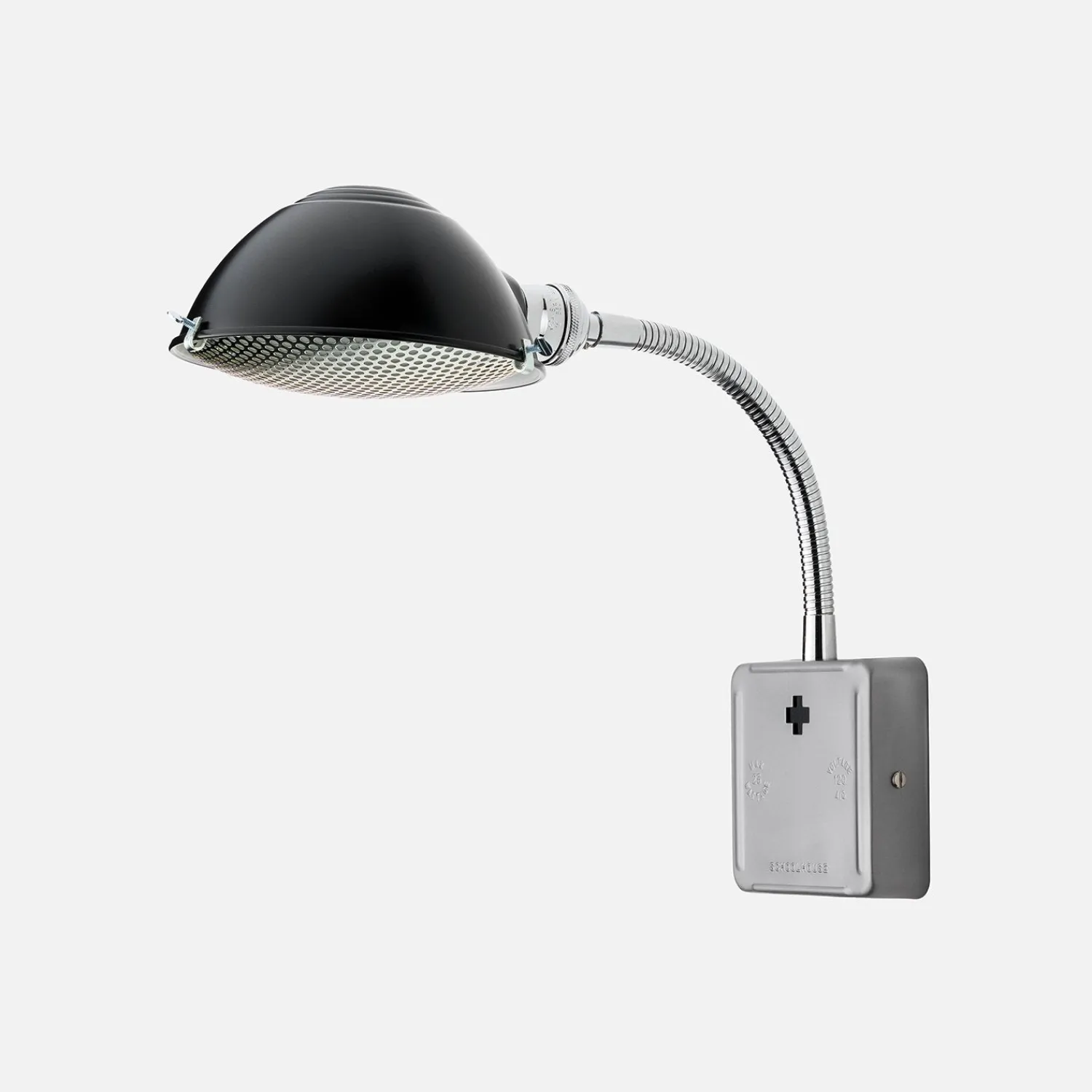Schoolhouse Radar Sconce Hot