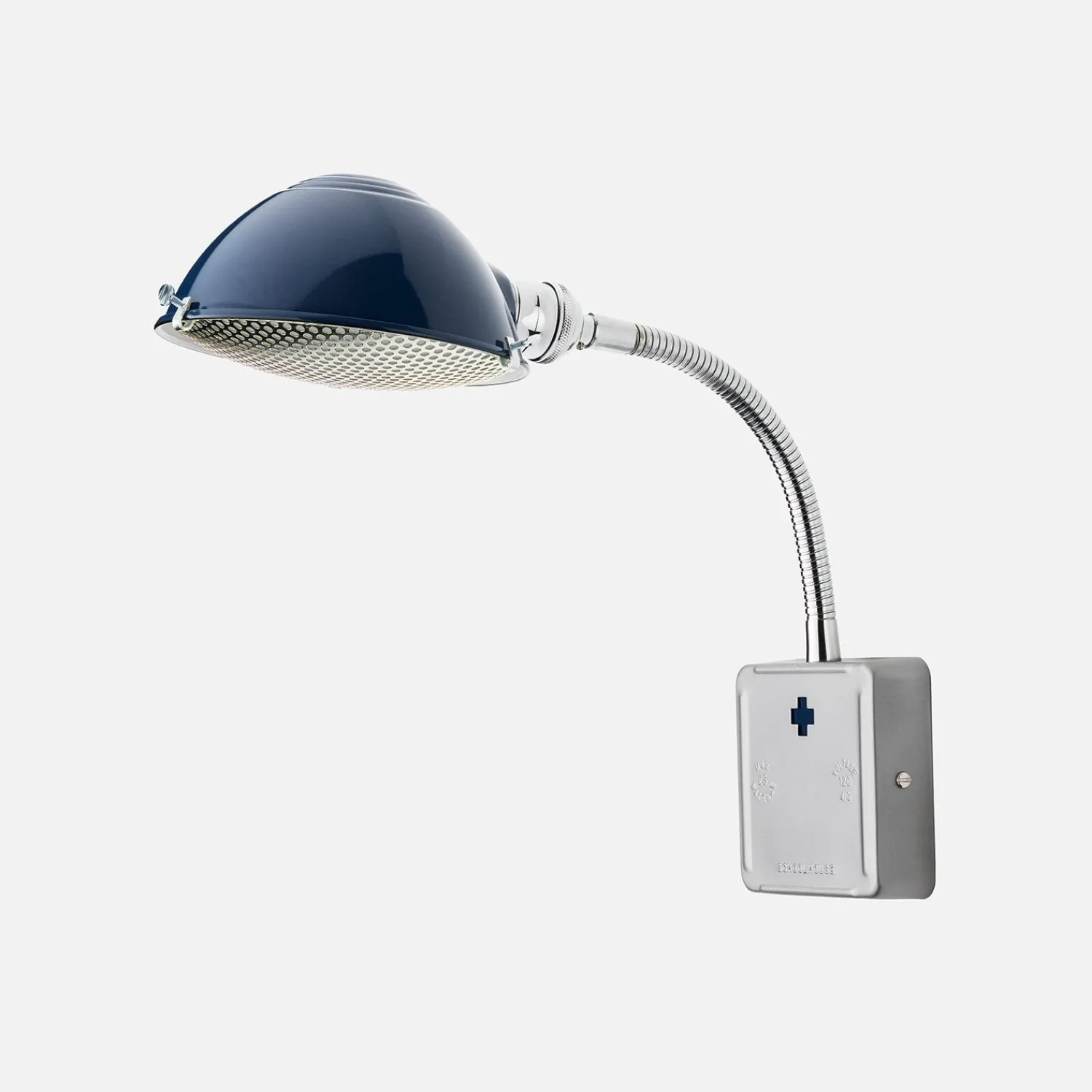 Schoolhouse Radar Sconce Hot