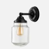 Schoolhouse Reed Outdoor Sconce Fashion