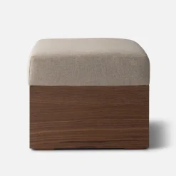 Schoolhouse Rogers Ottoman New