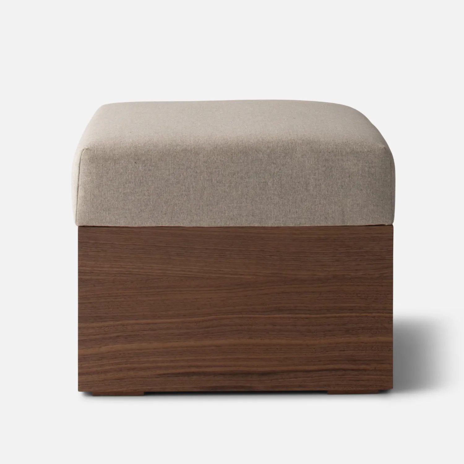 Schoolhouse Rogers Ottoman New