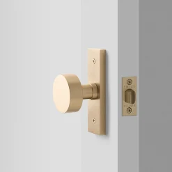 Schoolhouse Rome Small Door Set with Cylinder Knob Online