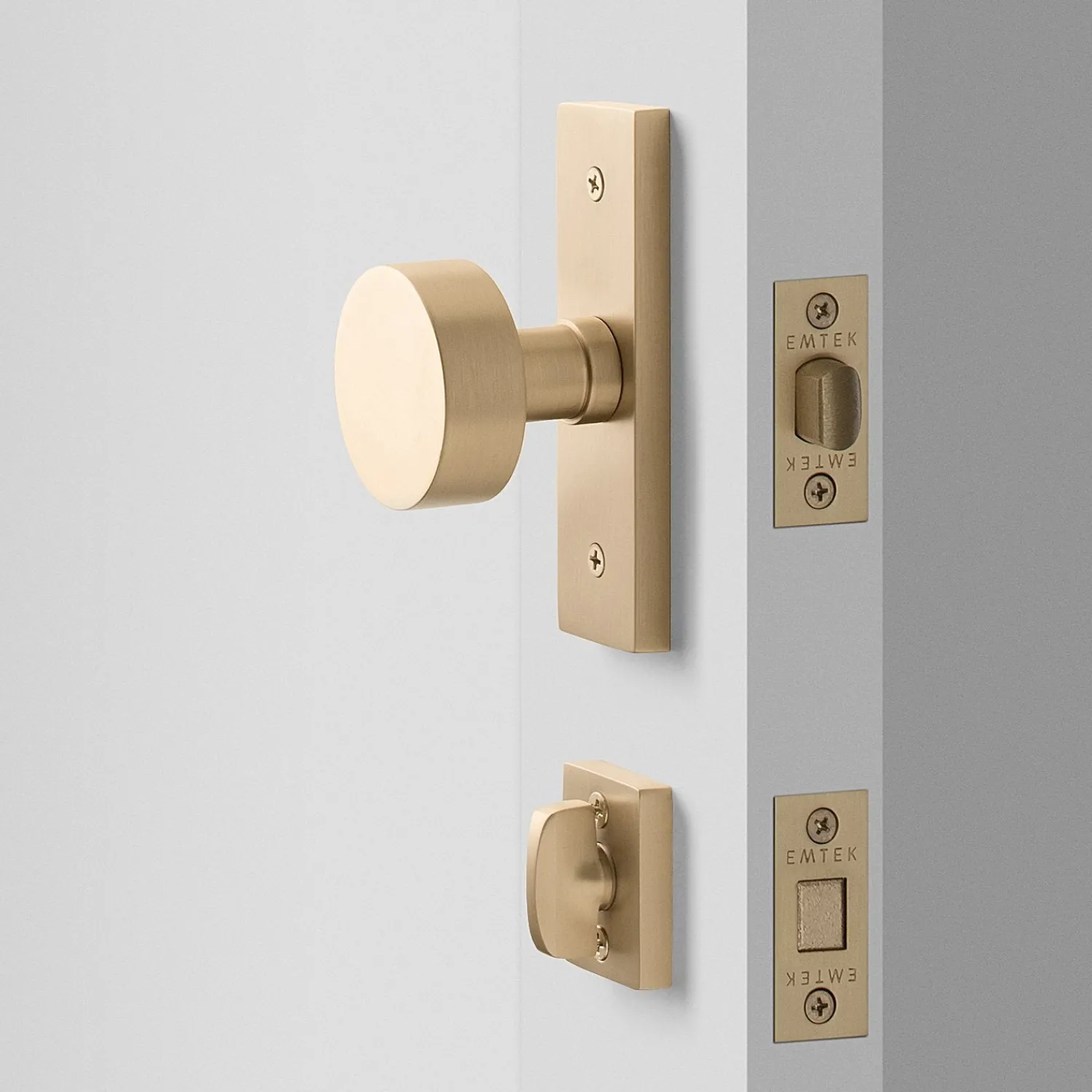 Schoolhouse Rome Small Door Set with Cylinder Knob Online