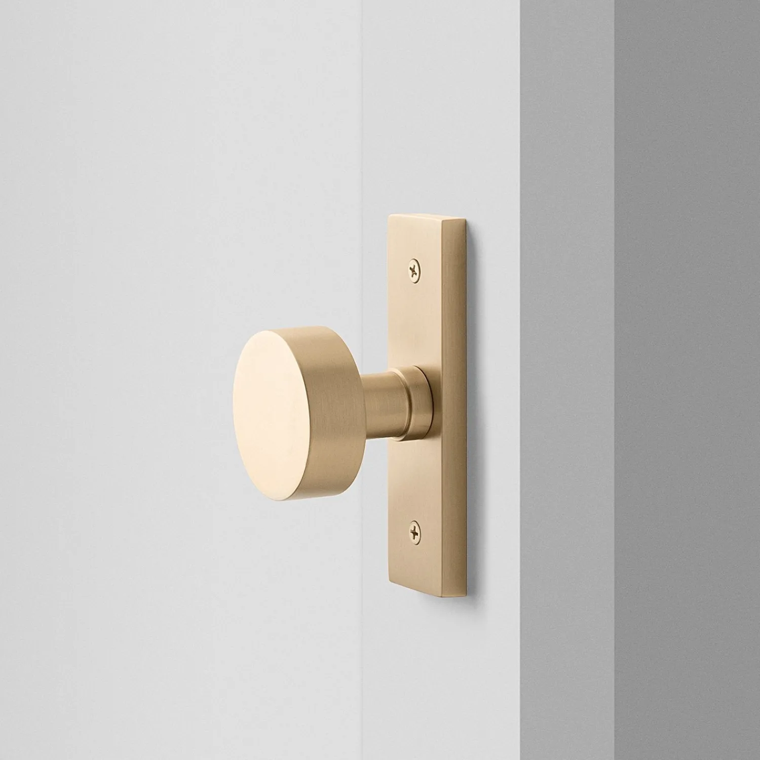 Schoolhouse Rome Small Door Set with Cylinder Knob Online