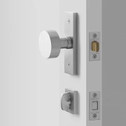 Schoolhouse Rome Small Door Set with Cylinder Knob Online