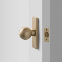 Schoolhouse Rome Small Door Set with Globe Knob Discount