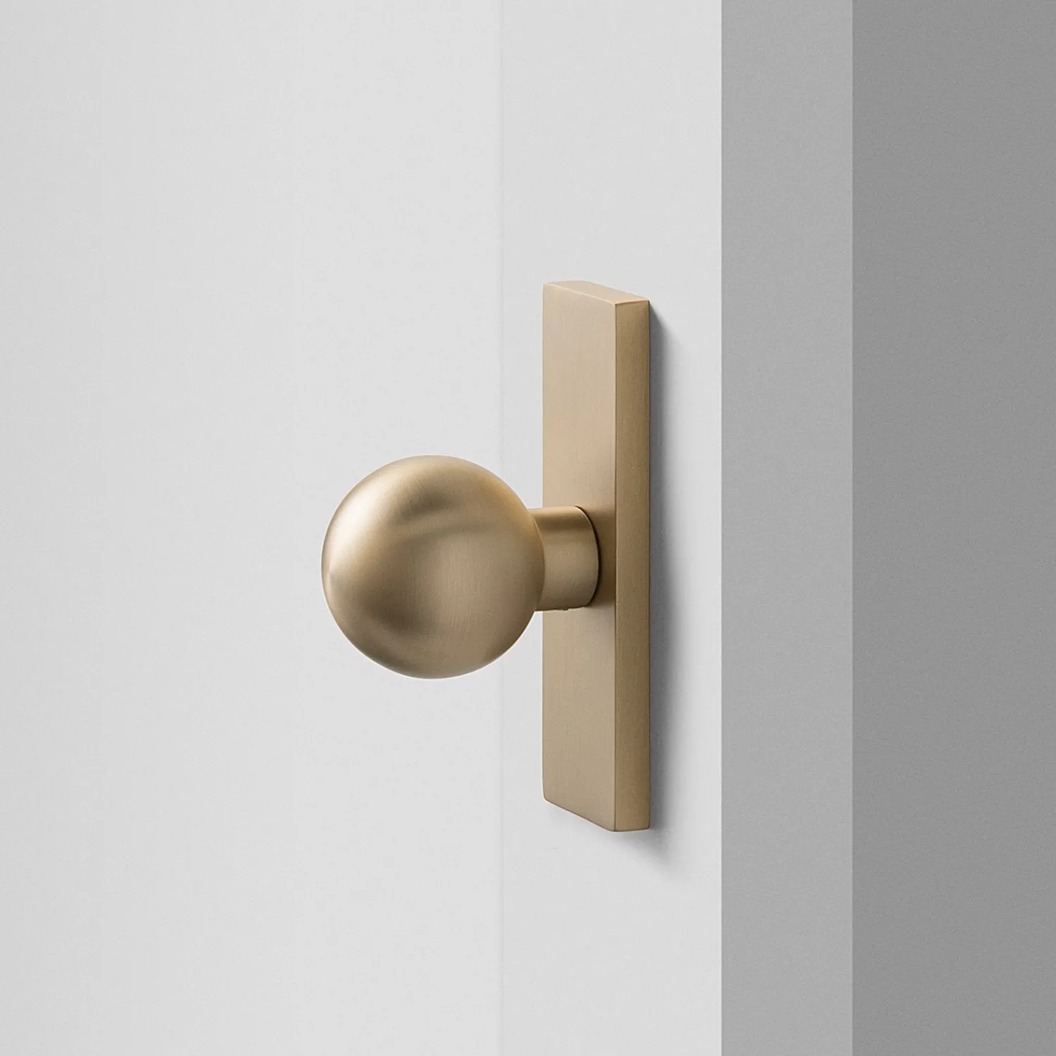 Schoolhouse Rome Small Door Set with Globe Knob Discount