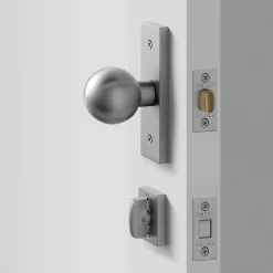 Schoolhouse Rome Small Door Set with Globe Knob Discount