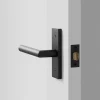 Schoolhouse Rome Small Door Set with Otto Lever - Flat Black Online