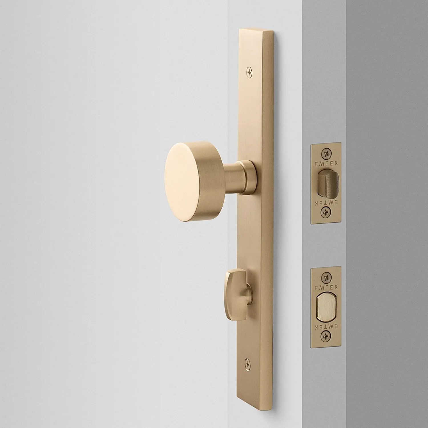 Schoolhouse Rome Tall Door Set with Cylinder Knob Hot