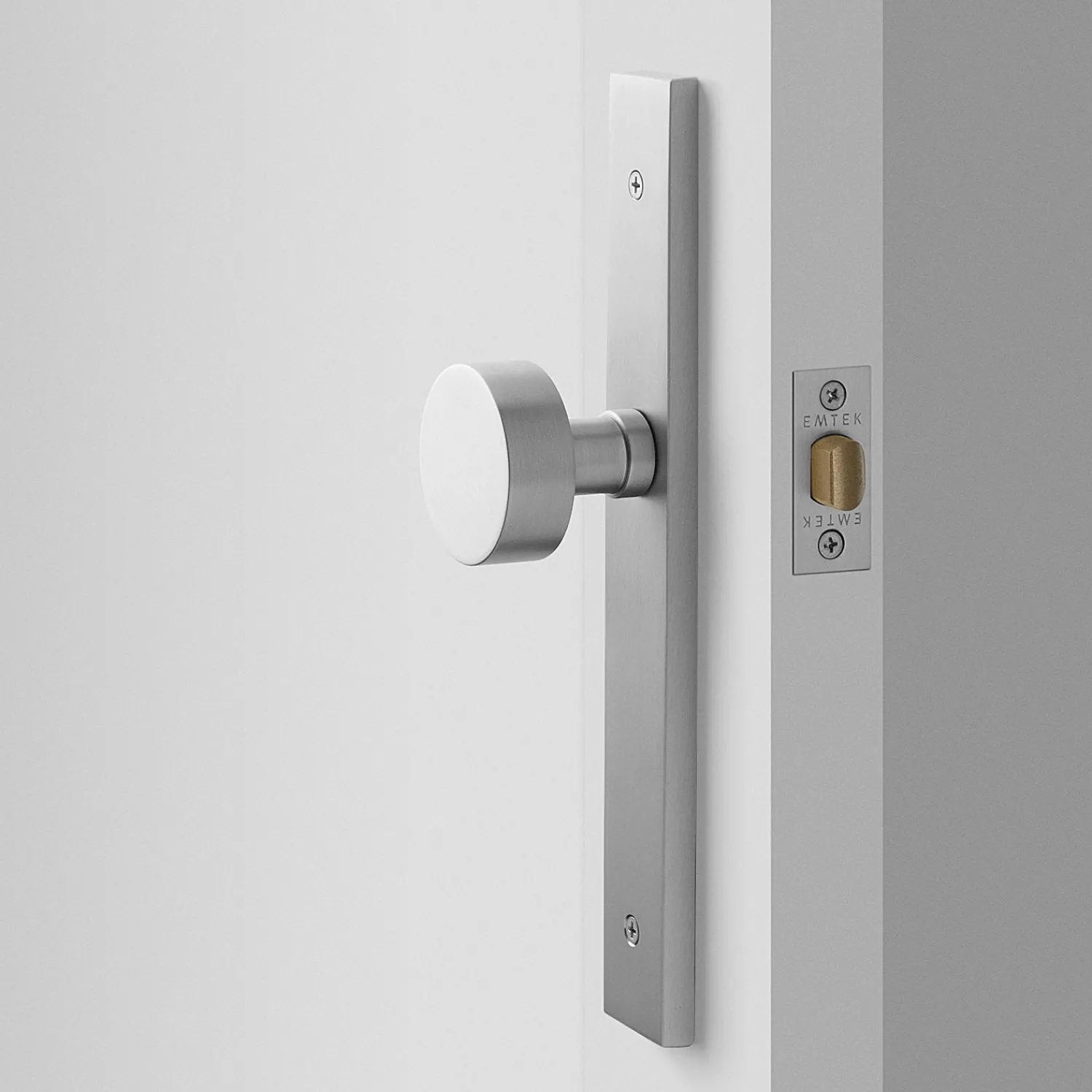 Schoolhouse Rome Tall Door Set with Cylinder Knob Hot