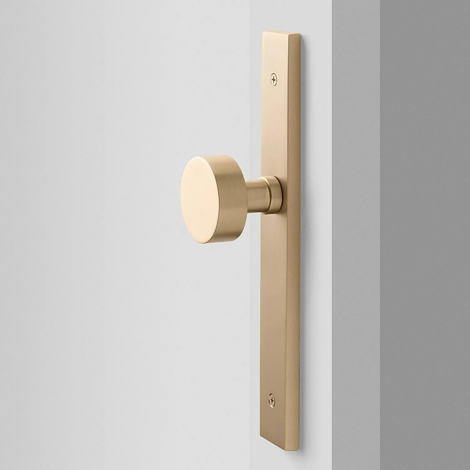 Schoolhouse Rome Tall Door Set with Cylinder Knob Hot