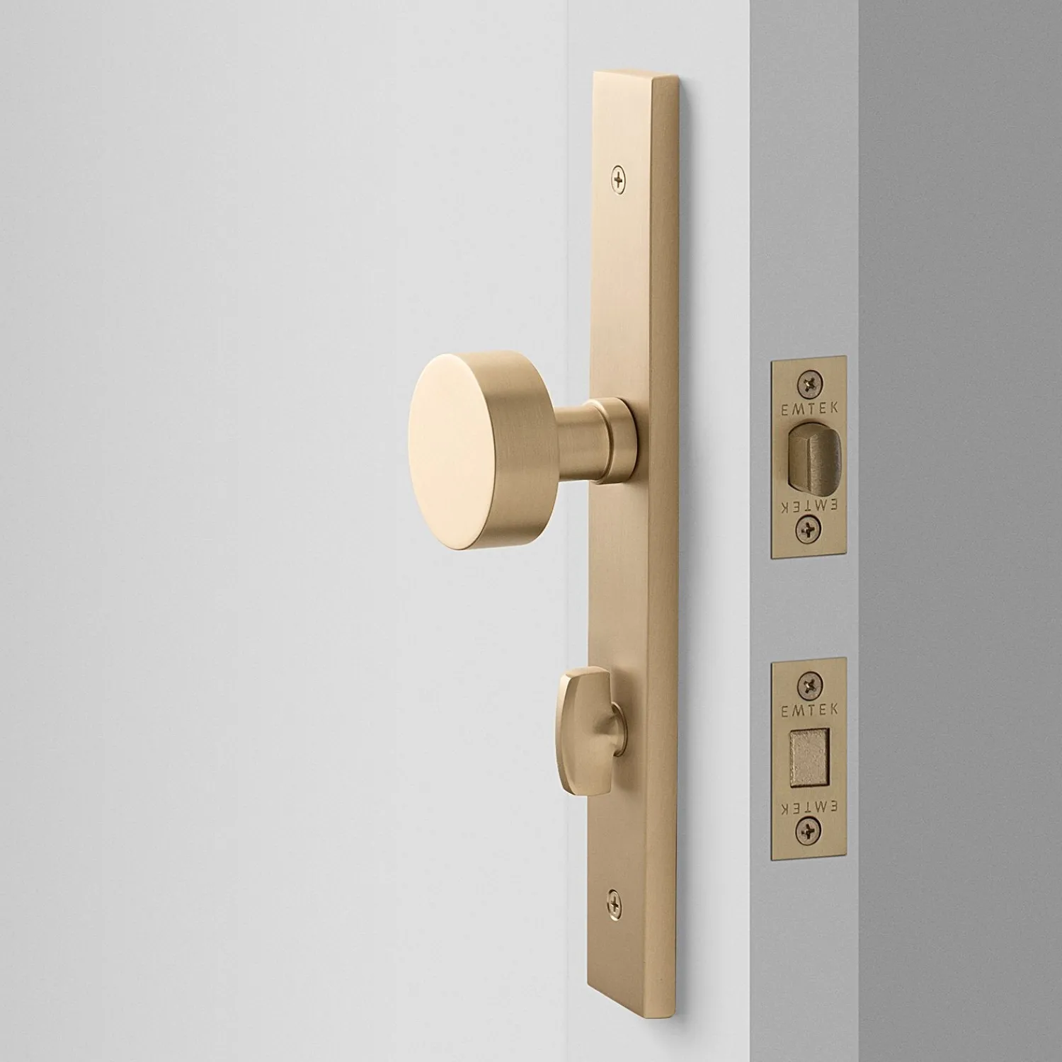 Schoolhouse Rome Tall Door Set with Cylinder Knob Hot
