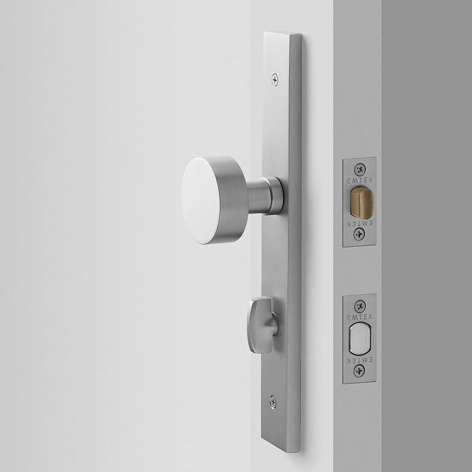 Schoolhouse Rome Tall Door Set with Cylinder Knob Hot