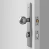Schoolhouse Rome Tall Door Set with Globe Knob - Satin Nickel New