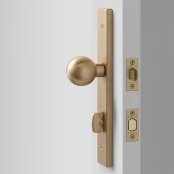 Schoolhouse Rome Tall Door Set with Globe Knob Clearance