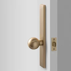 Schoolhouse Rome Tall Door Set with Globe Knob Clearance
