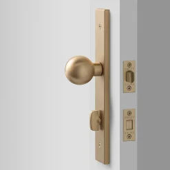 Schoolhouse Rome Tall Door Set with Globe Knob Clearance