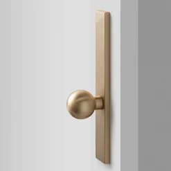 Schoolhouse Rome Tall Door Set with Globe Knob Clearance