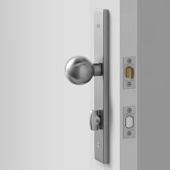 Schoolhouse Rome Tall Door Set with Globe Knob Clearance