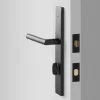 Schoolhouse Rome Tall Door Set with Otto Lever - Flat Black New