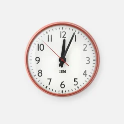 Schoolhouse 1960s IBM Standard Issue Clock Hot